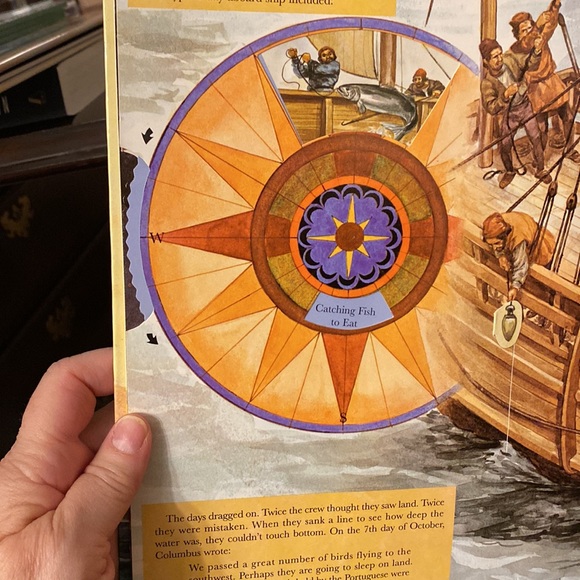 1991 Pop-Up “The Voyage of COLUMBUS in His Own Words” - Picture 6 of 11